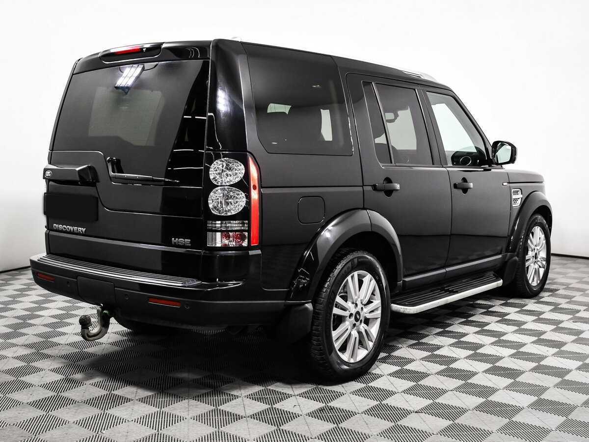 Land Rover Discovery, 2015 Фото №5