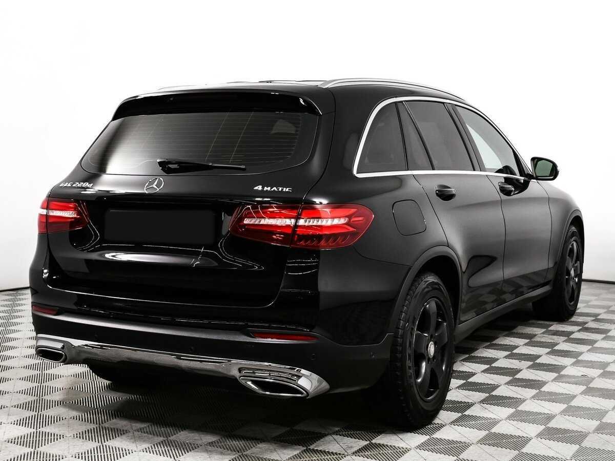 Mercedes-Benz GLC 220 d, 2016 - 90 700 км. | Фото №5
