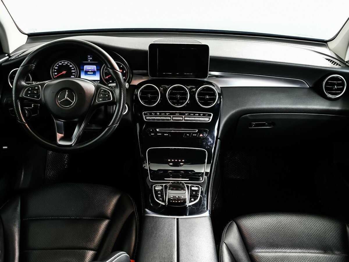 Mercedes-Benz GLC 220 d, 2016 Фото №12