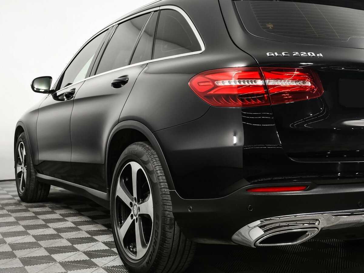 Mercedes-Benz GLC 220 d, 2016 Фото №19