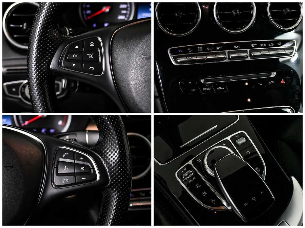 Mercedes-Benz GLC 220 d, 2016 Фото №21