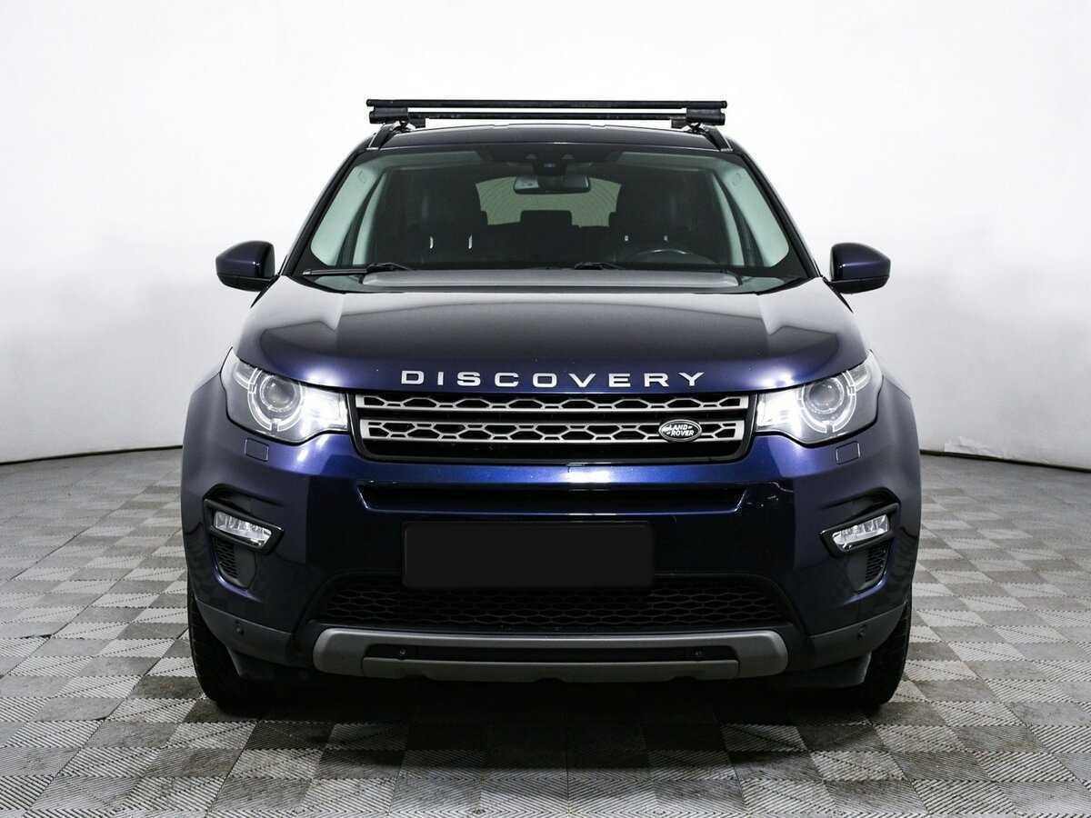 Land Rover Discovery Sport, 2017 - 140 239 км. | Фото №2