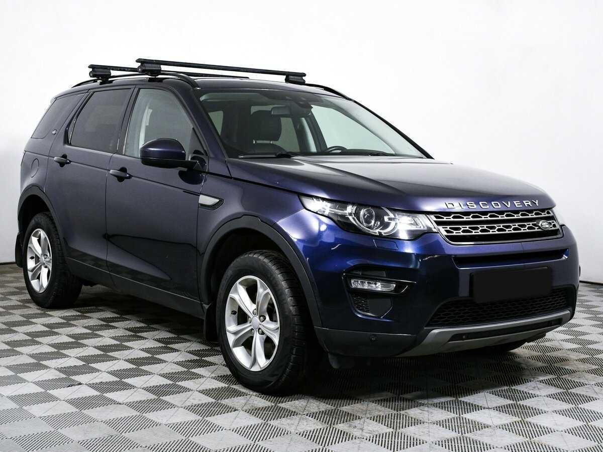 Land Rover Discovery Sport, 2017 - 140 239 км. | Фото №3