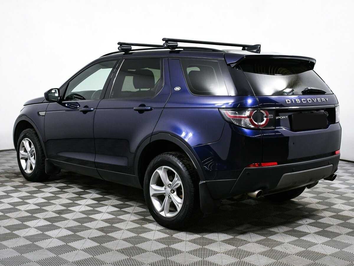 Land Rover Discovery Sport, 2017 - 140 239 км. | Фото №7