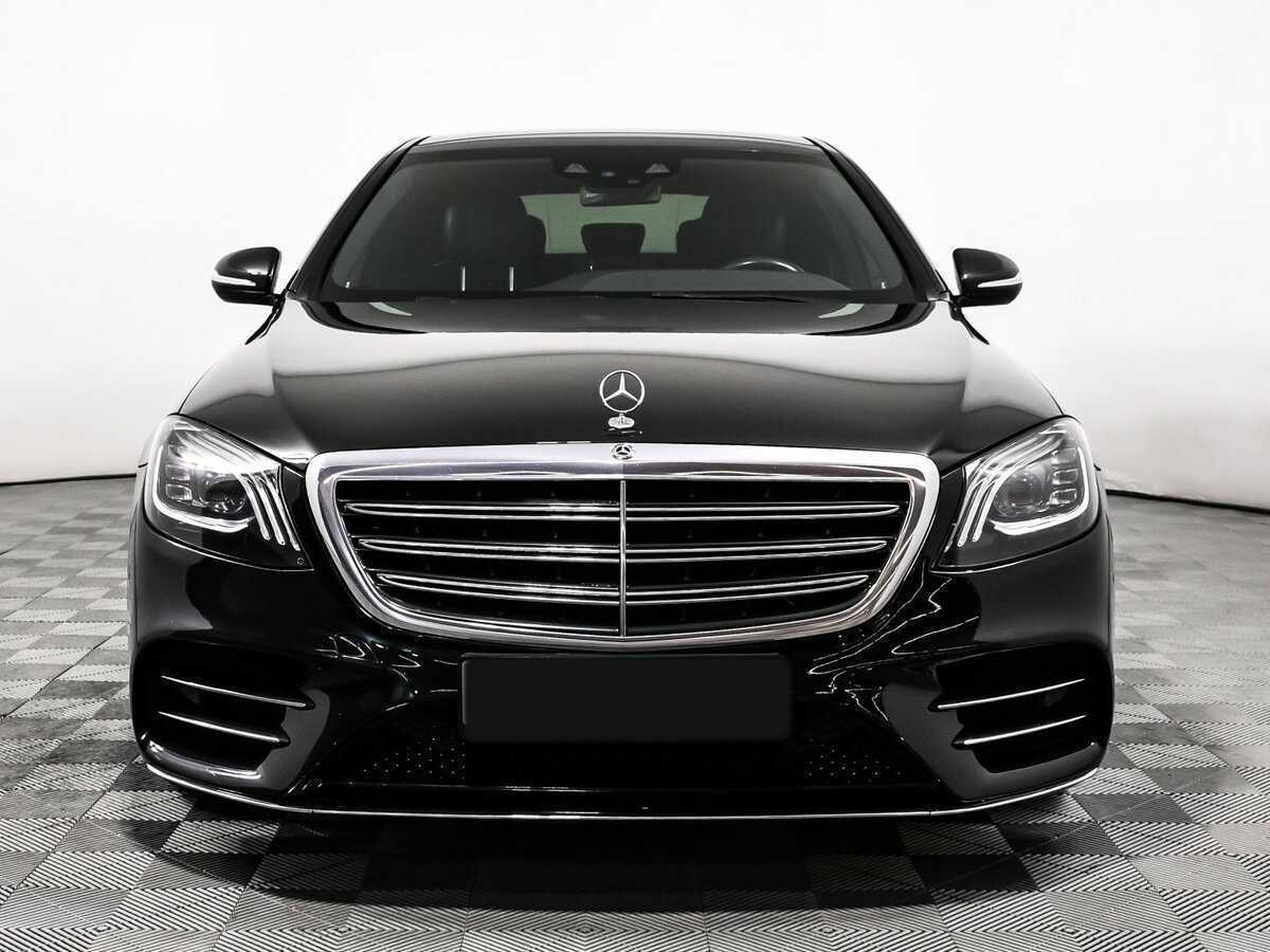 Mercedes-Benz S-Класс 350 d Long, 2018 - 149 492 км. | Фото №2