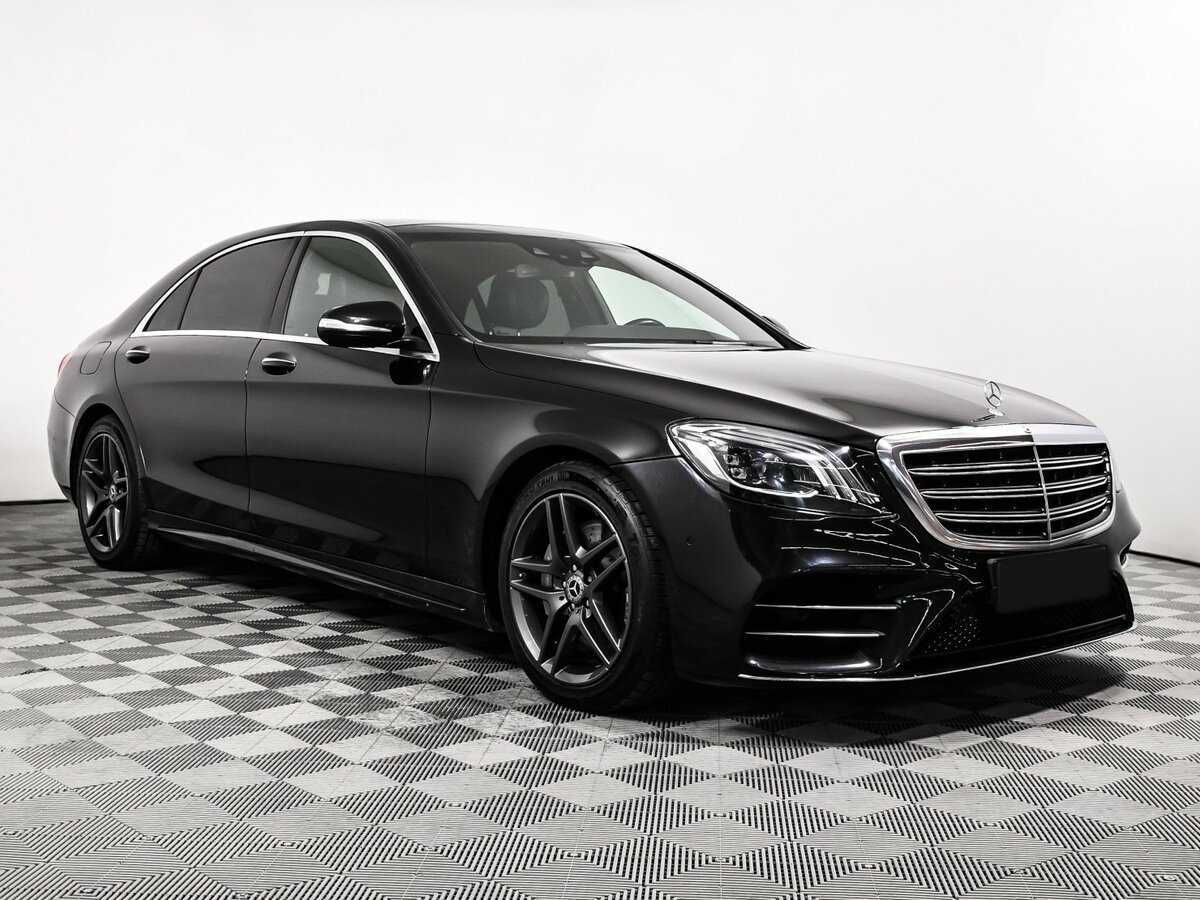 Mercedes-Benz S-Класс 350 d Long, 2018 - 149 492 км. | Фото №3