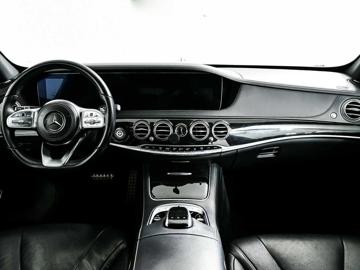 Mercedes-Benz S-Класс 350 d Long, 2018 Фото №11