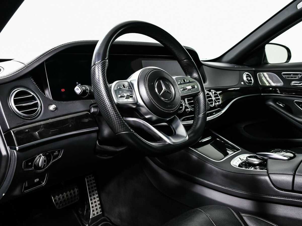Mercedes-Benz S-Класс 350 d Long, 2018 Фото №13