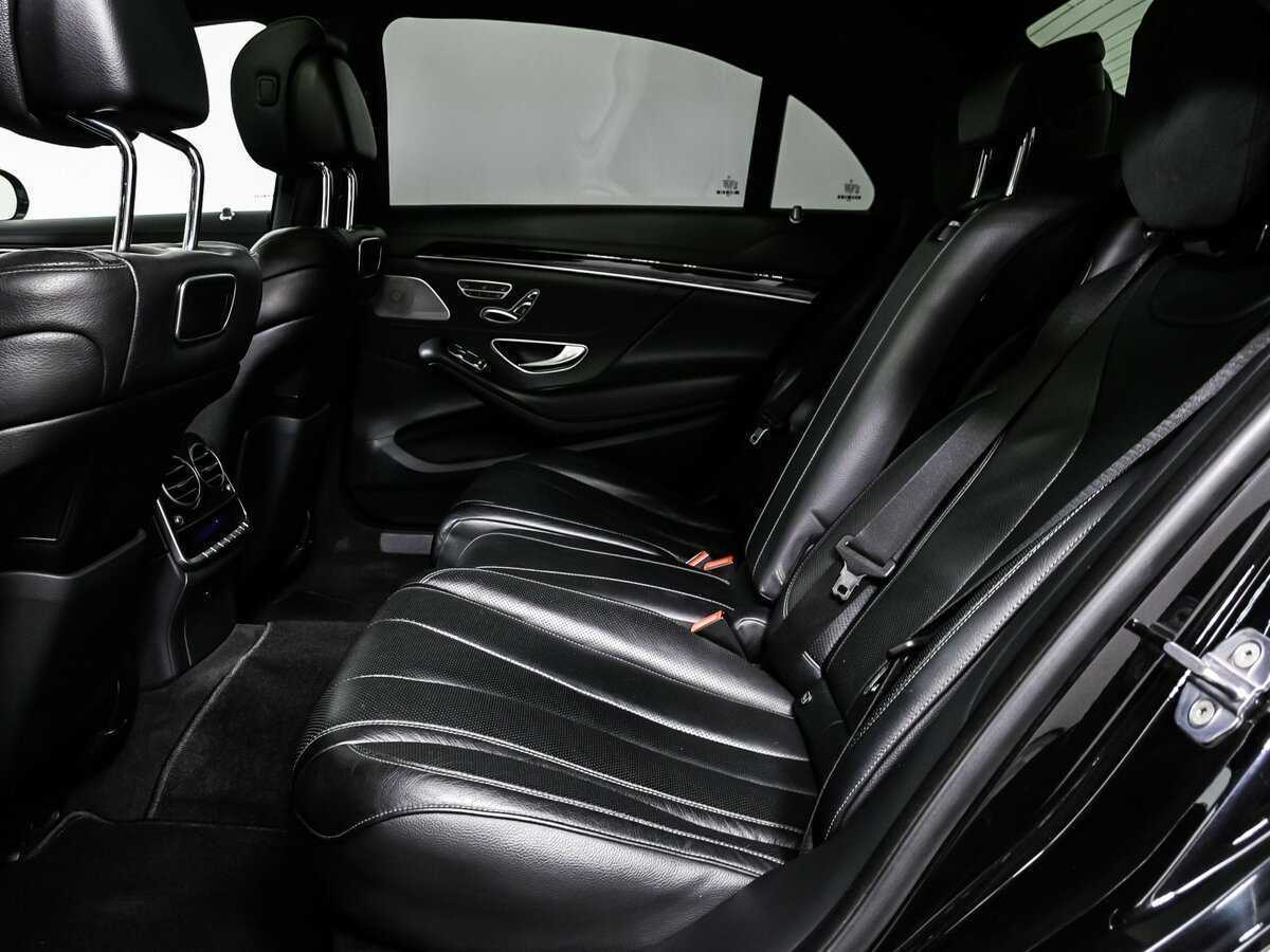 Mercedes-Benz S-Класс 350 d Long, 2018 Фото №14