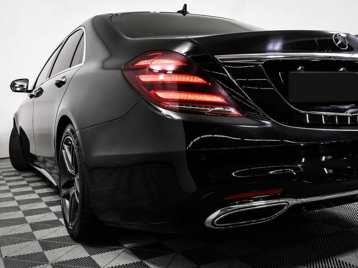 Mercedes-Benz S-Класс 350 d Long, 2018 Фото №16