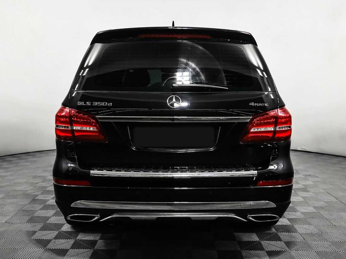 Mercedes-Benz GLS 350 d, 2016 - 235 904 км. | Фото №6