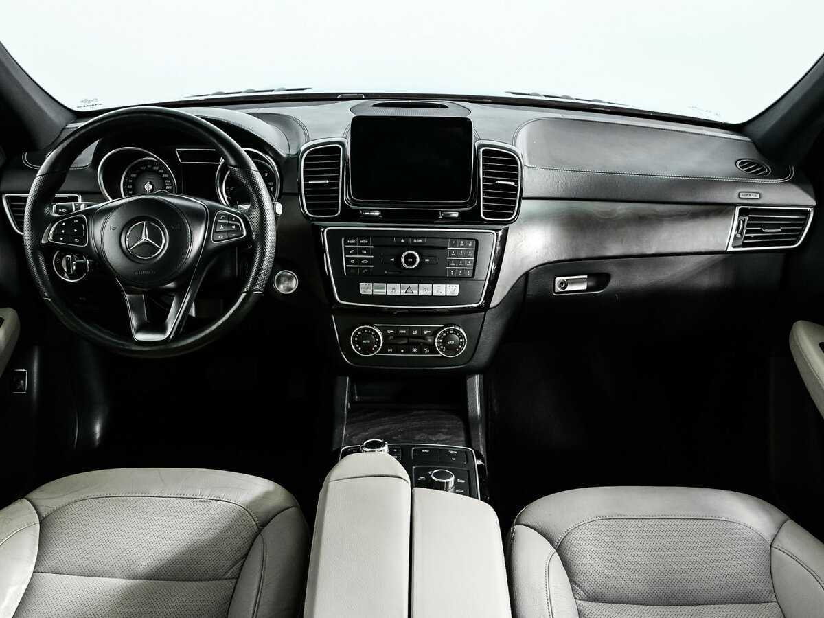 Mercedes-Benz GLS 350 d, 2016 Фото №11
