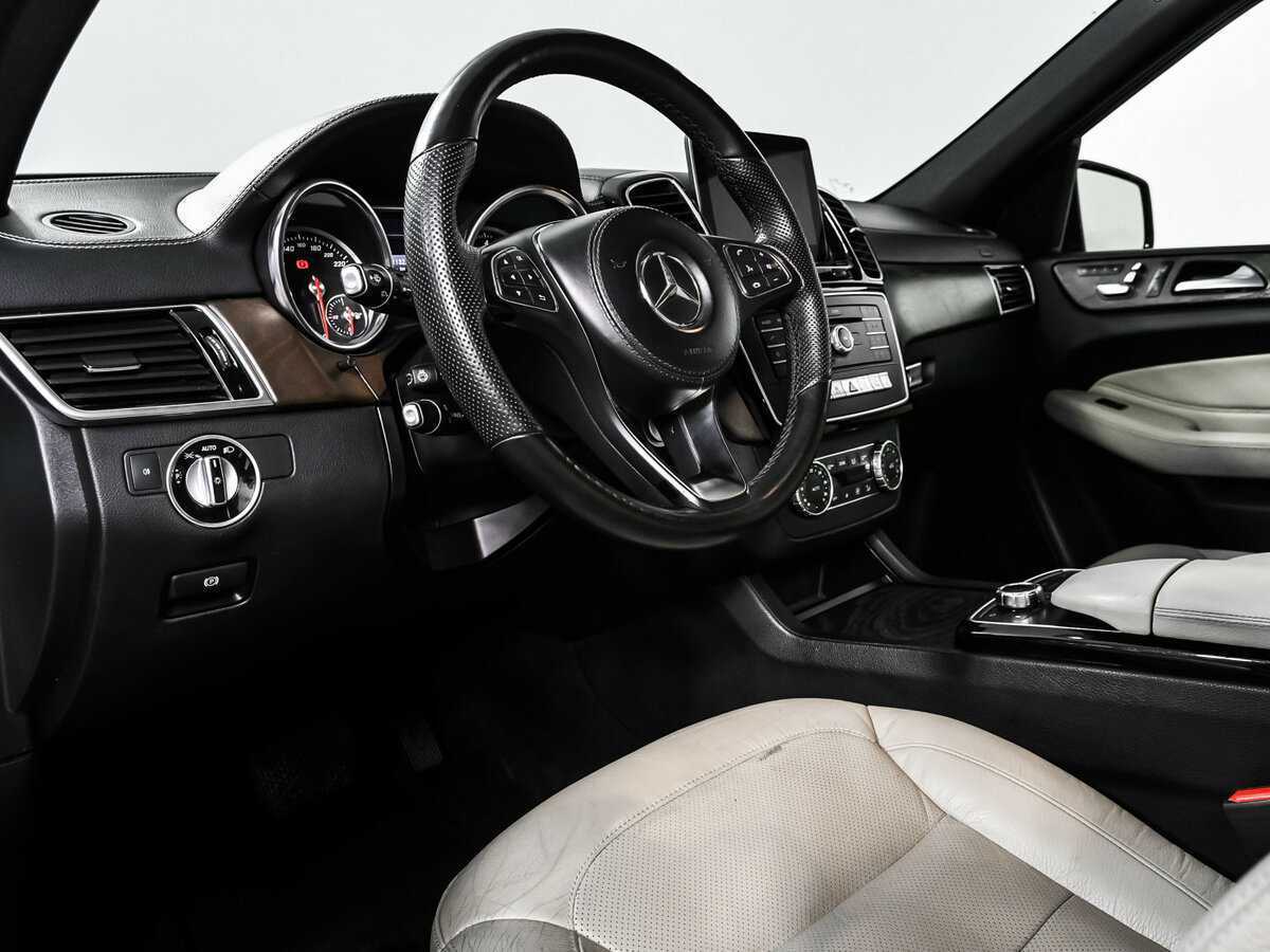 Mercedes-Benz GLS 350 d, 2016 Фото №12