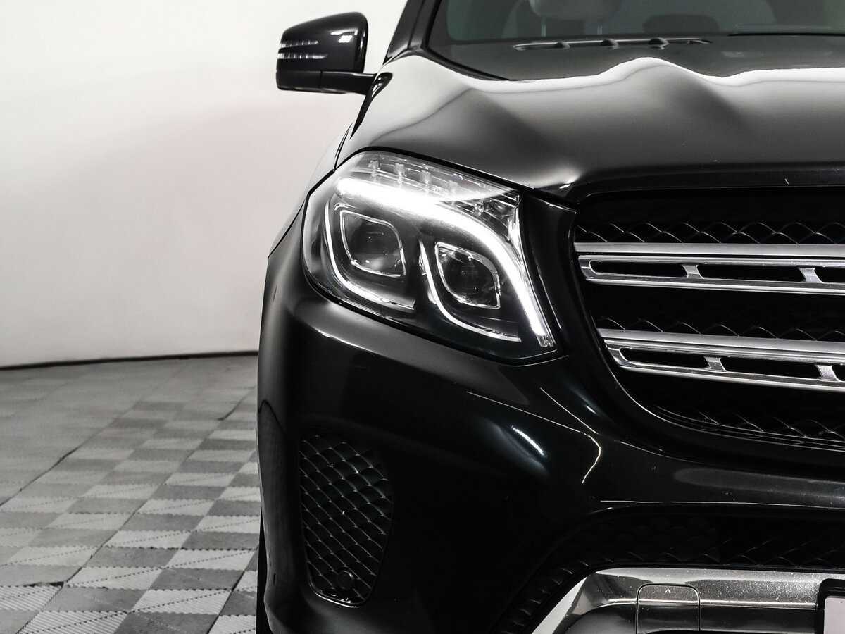 Mercedes-Benz GLS 350 d, 2016 Фото №16