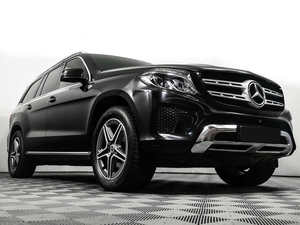 Mercedes-Benz GLS 350 d, 2016 Фото №19