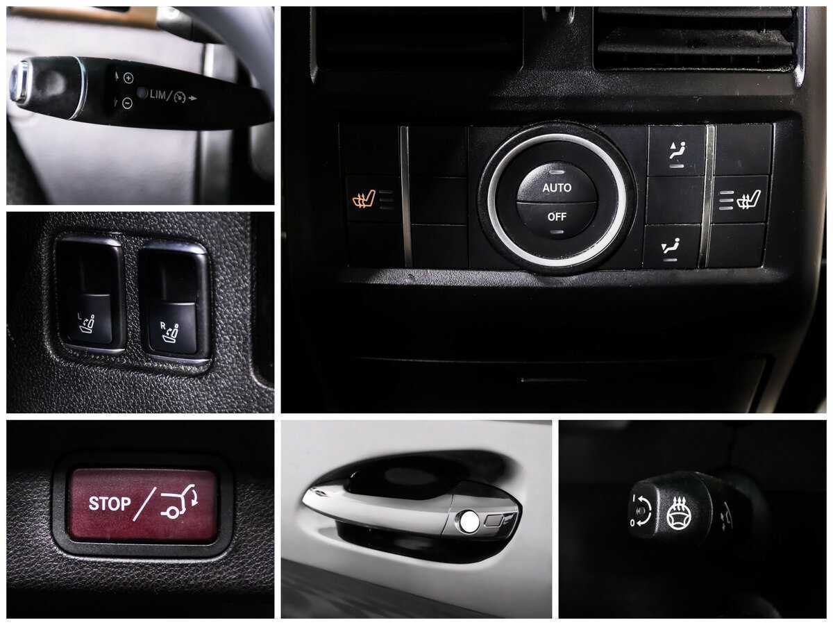 Mercedes-Benz GLS 350 d, 2016 Фото №22