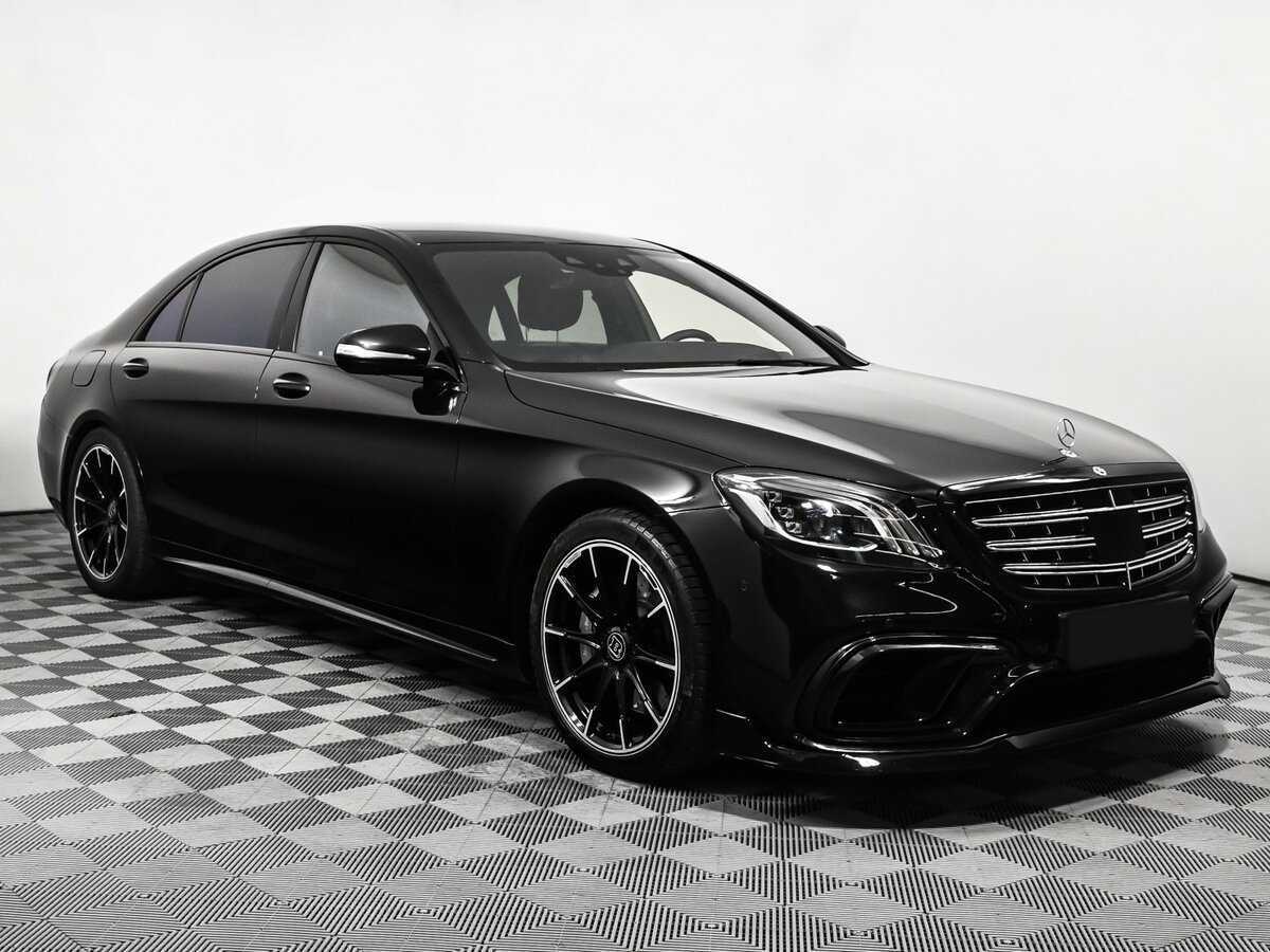 Mercedes-Benz S-Класс 400 d Long, 2018 - 160 803 км. | Фото №3