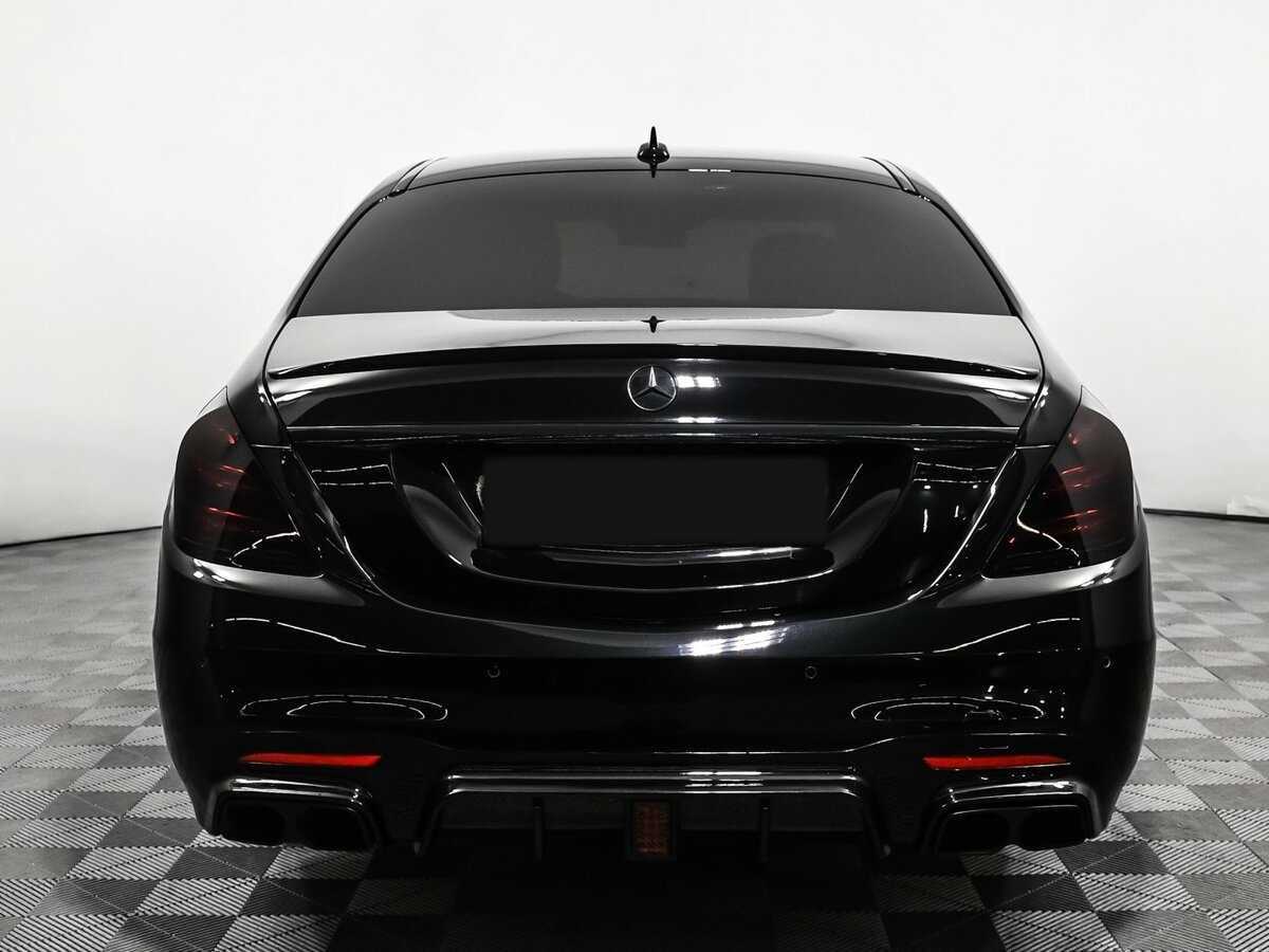 Mercedes-Benz S-Класс 400 d Long, 2018 - 160 803 км. | Фото №6