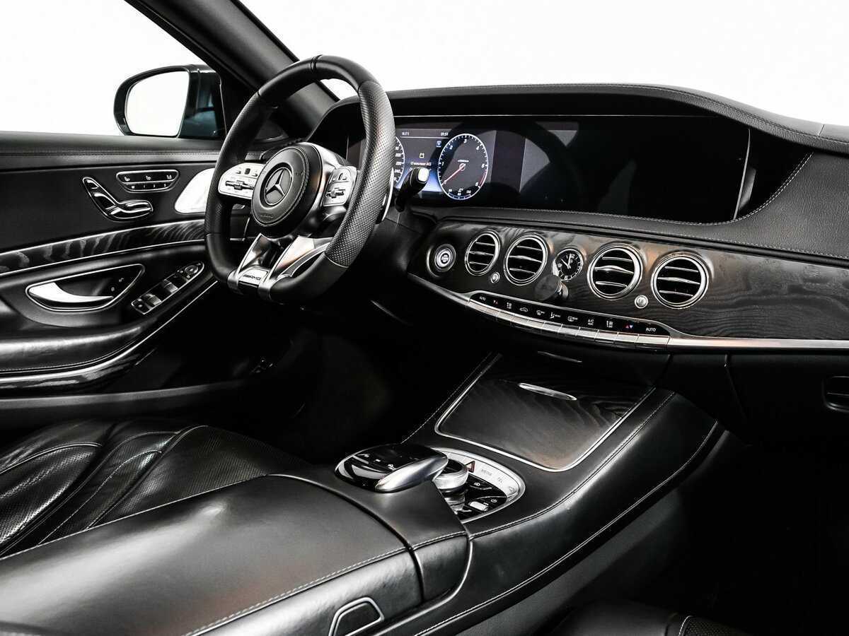 Mercedes-Benz S-Класс 400 d Long, 2018 Фото №9