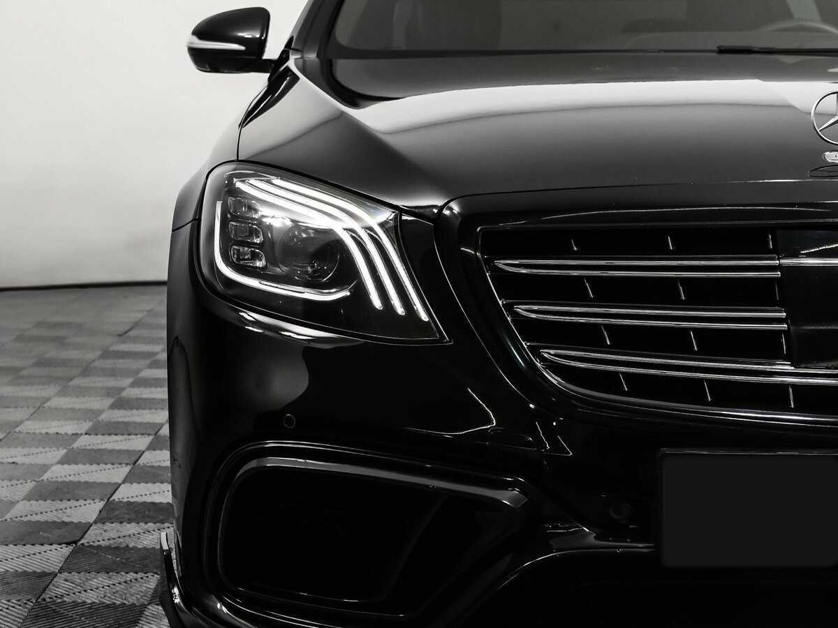 Mercedes-Benz S-Класс 400 d Long, 2018 Фото №15