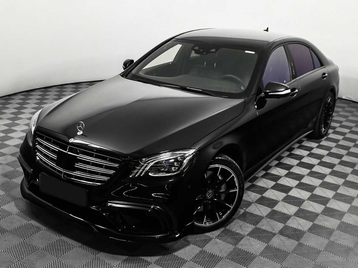 Mercedes-Benz S-Класс 400 d Long, 2018 Фото №16