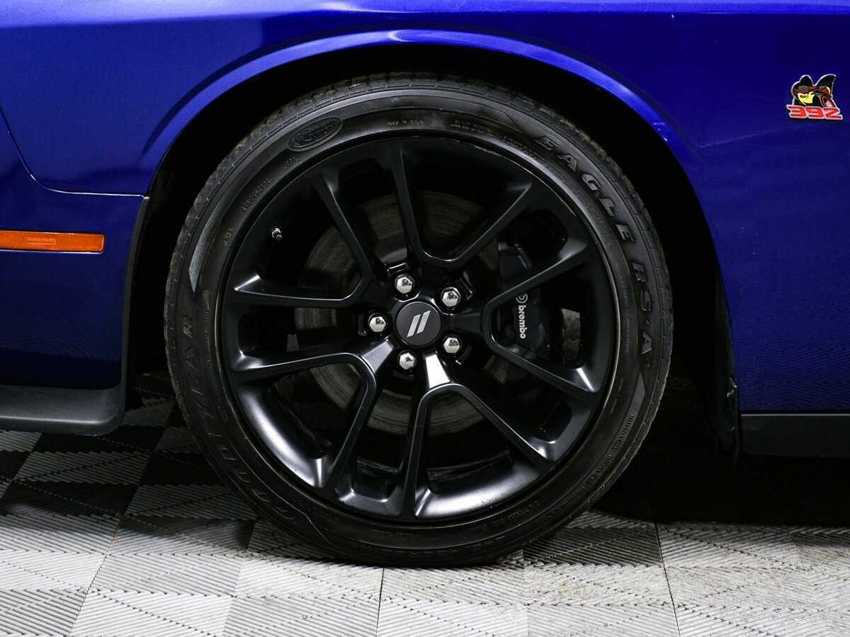 Dodge Challenger SRT, 2021 Фото №14
