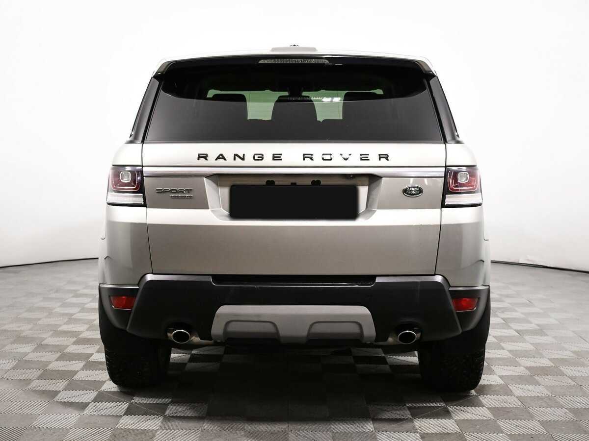 Land Rover Range Rover Sport, 2013 - 147 030 км. | Фото №6