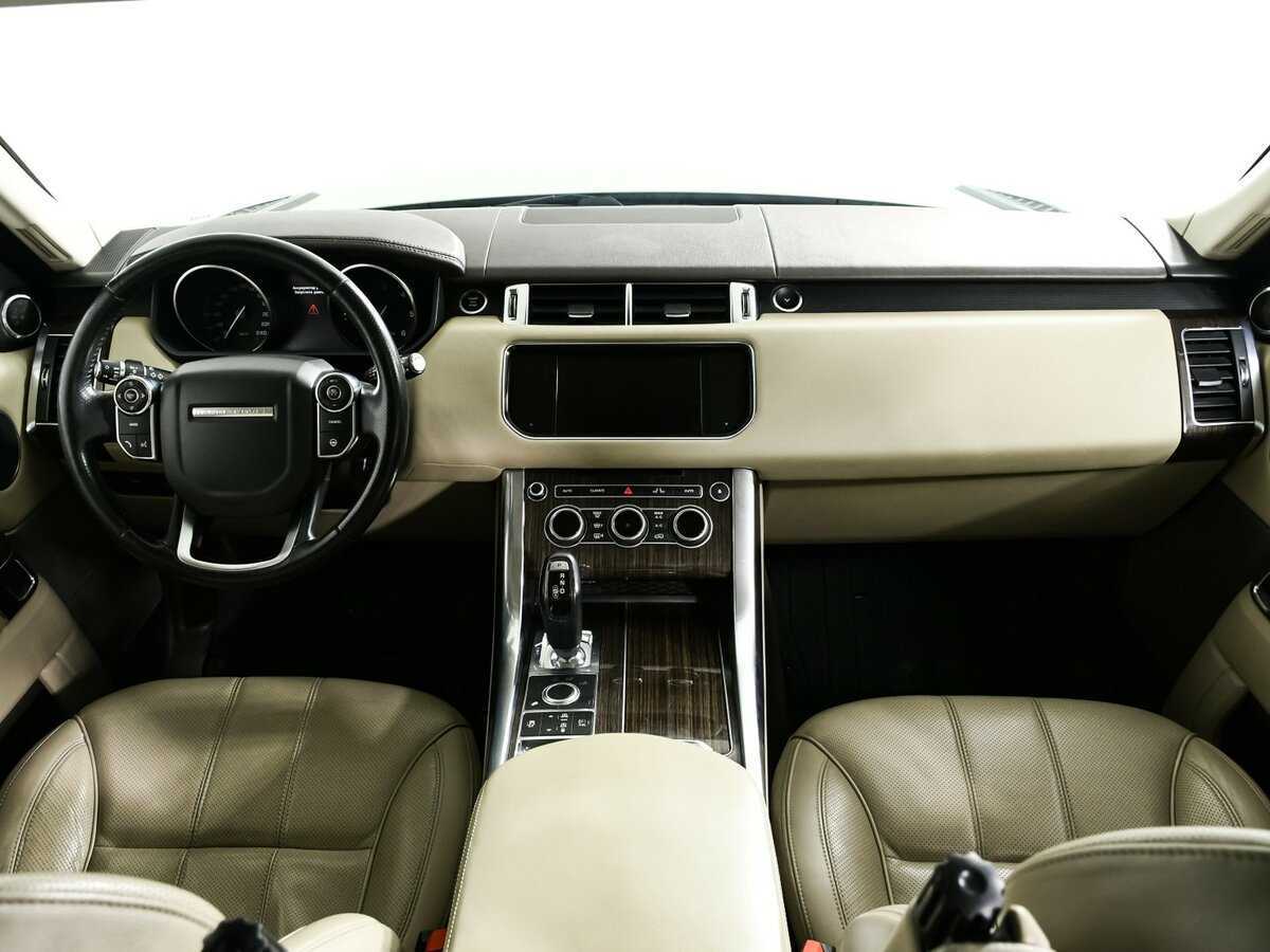 Land Rover Range Rover Sport, 2013 Фото №11