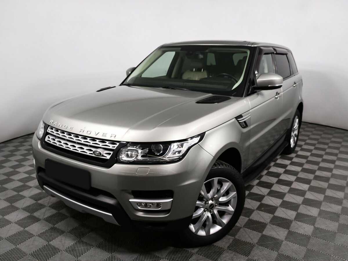 Land Rover Range Rover Sport, 2013 Фото №14