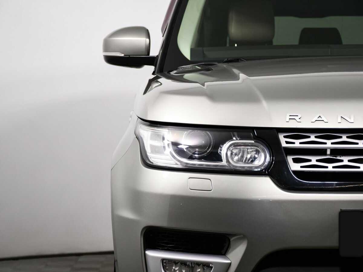 Land Rover Range Rover Sport, 2013 Фото №15
