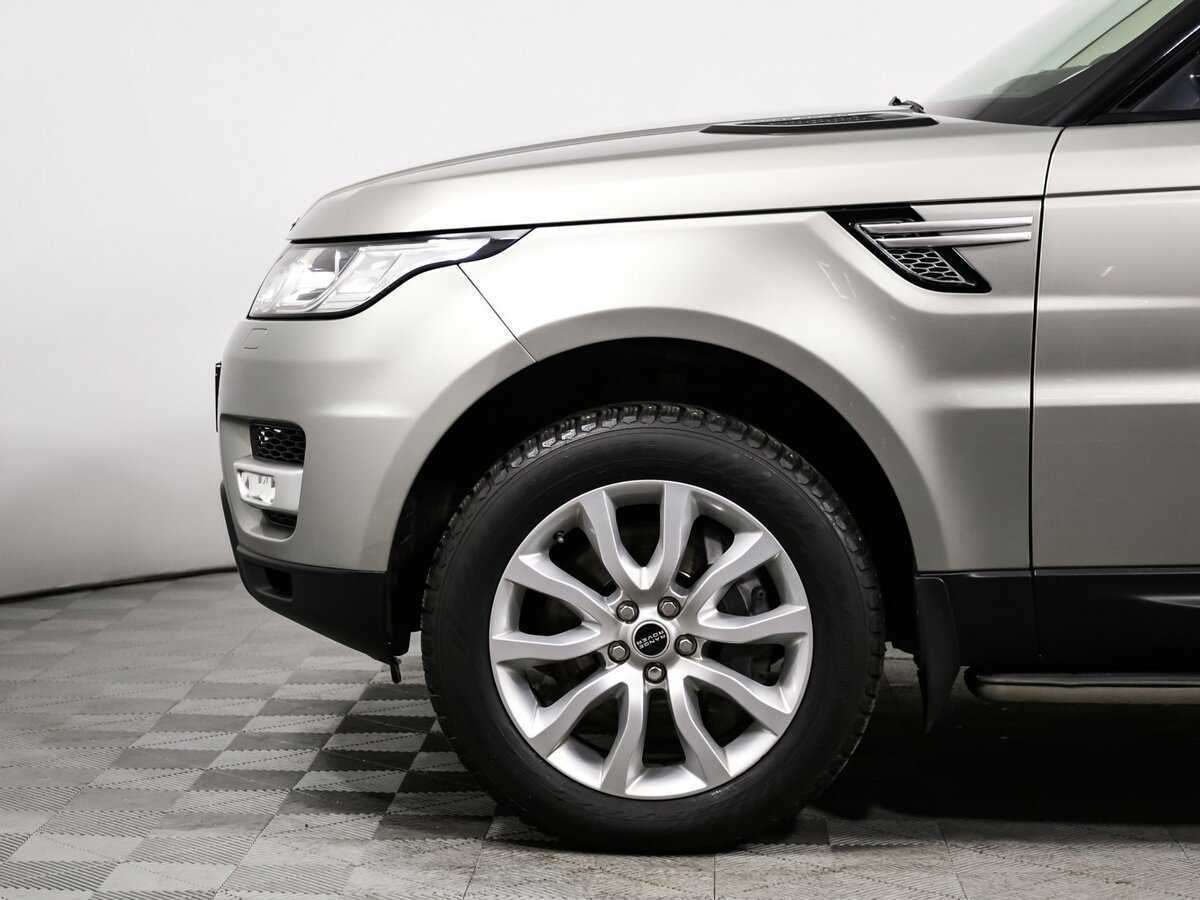 Land Rover Range Rover Sport, 2013 Фото №16