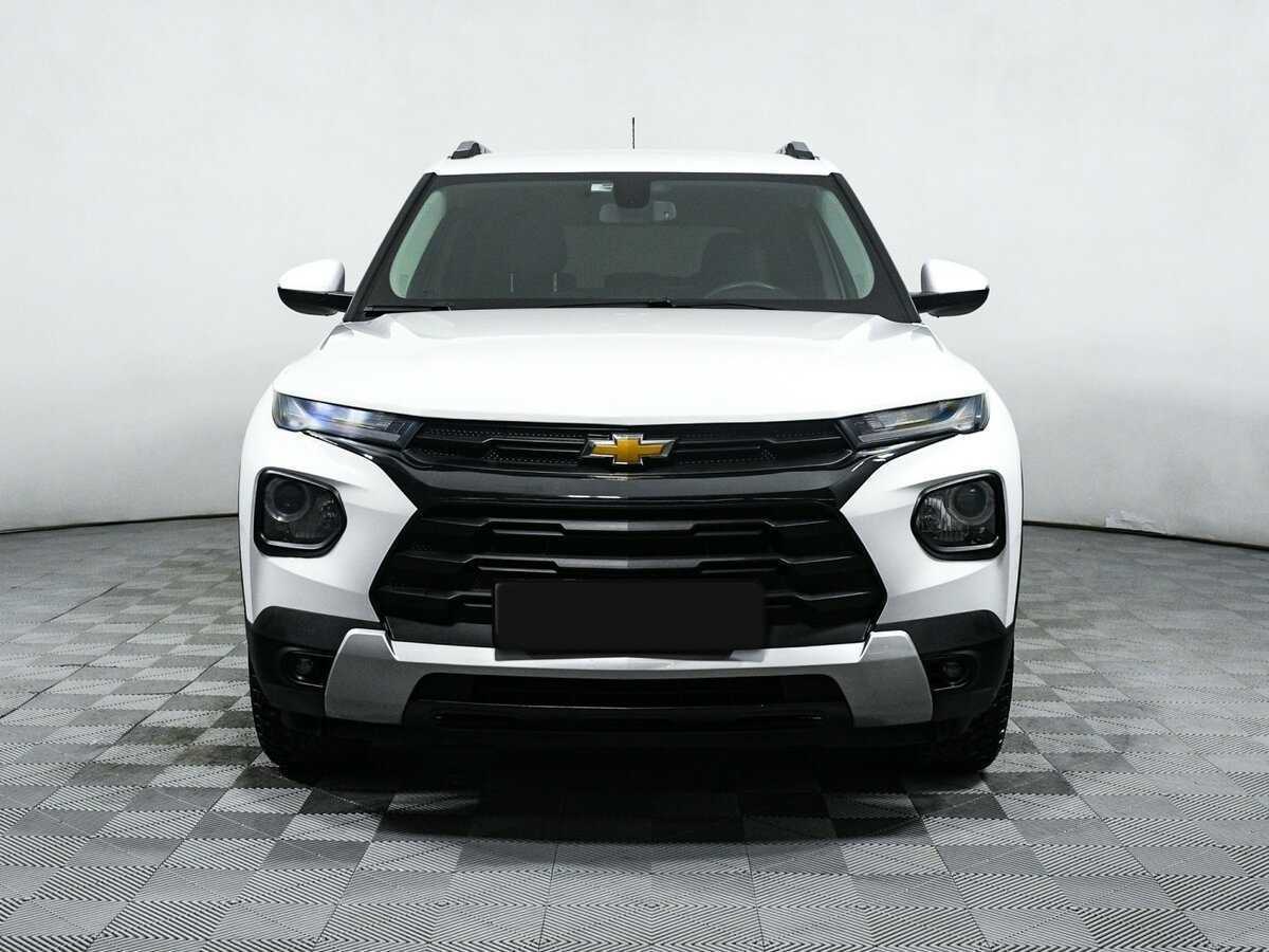 Chevrolet TrailBlazer, 2021 Фото №2