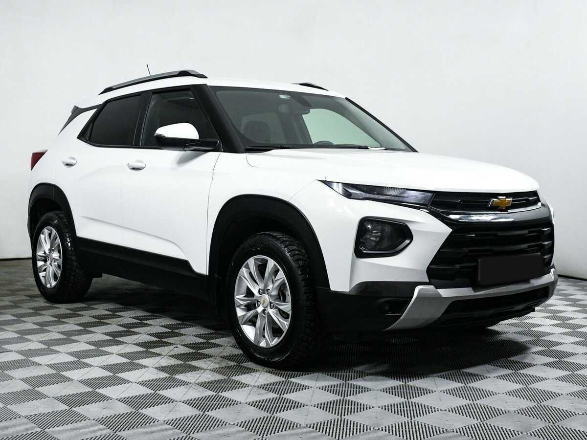 Chevrolet TrailBlazer, 2021 Фото №3
