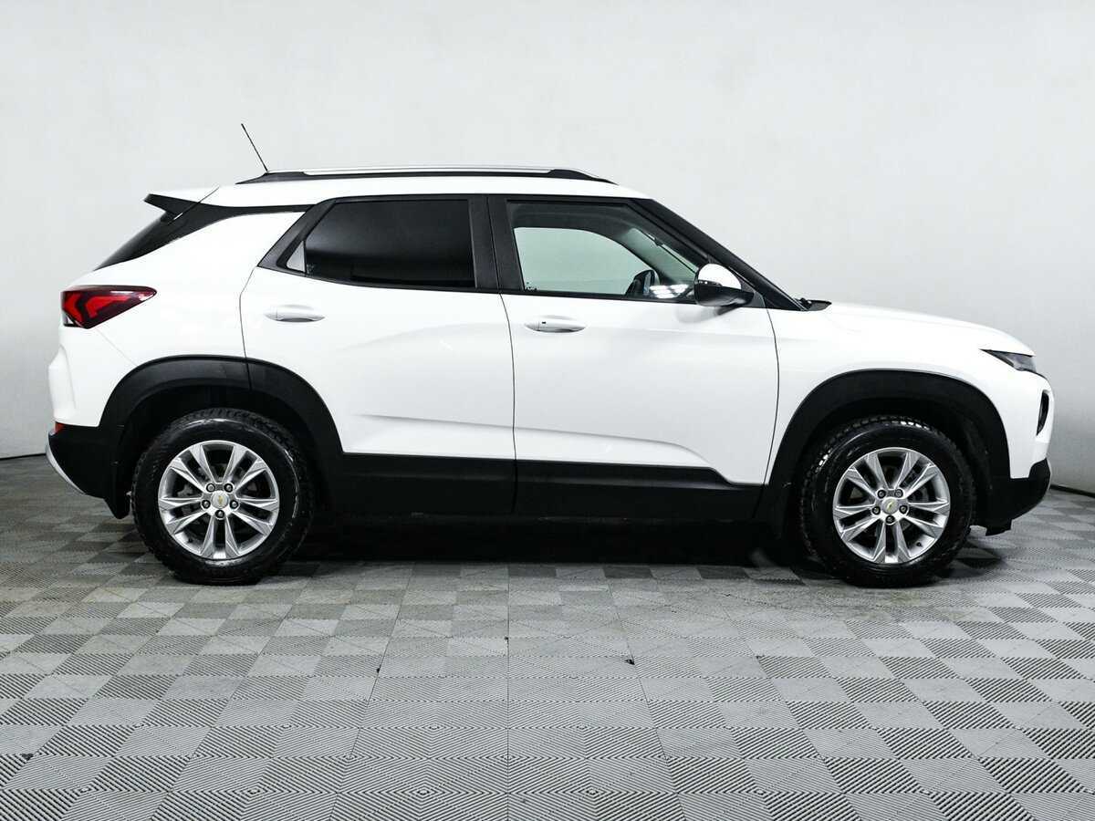 Chevrolet TrailBlazer, 2021 Фото №4