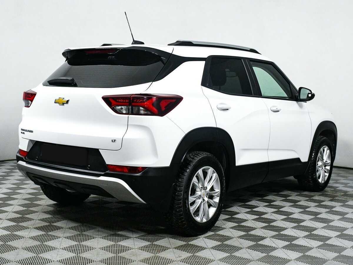 Chevrolet TrailBlazer, 2021 Фото №5