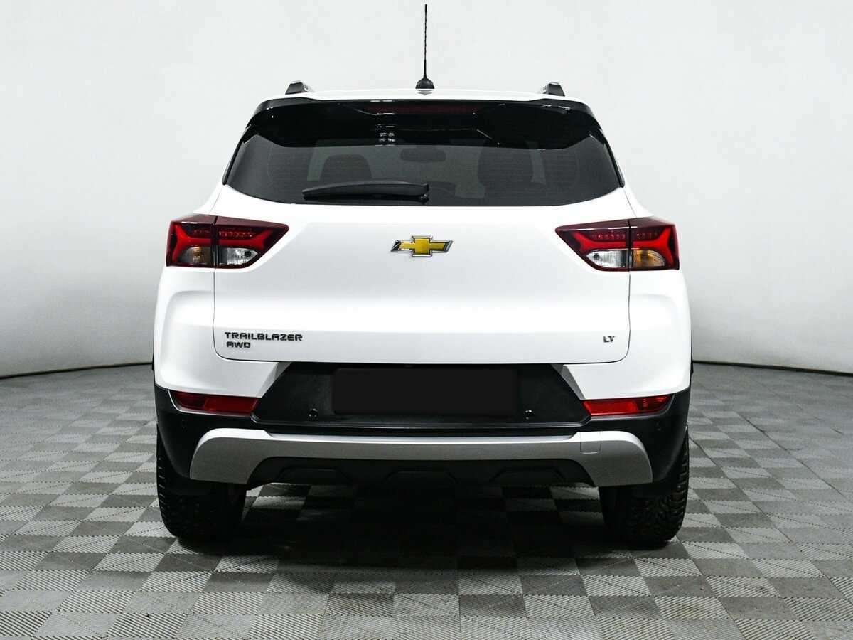 Chevrolet TrailBlazer, 2021 Фото №6