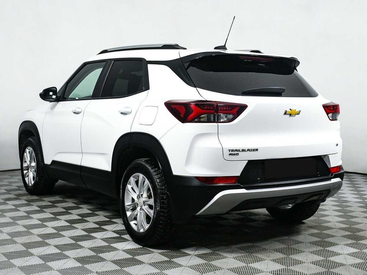 Chevrolet TrailBlazer, 2021 Фото №7
