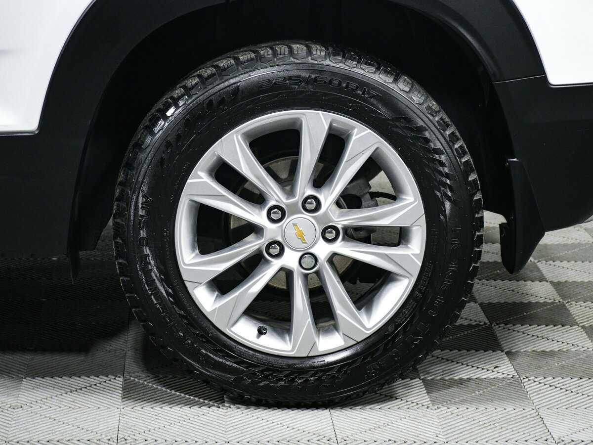 Chevrolet TrailBlazer, 2021 Фото №13