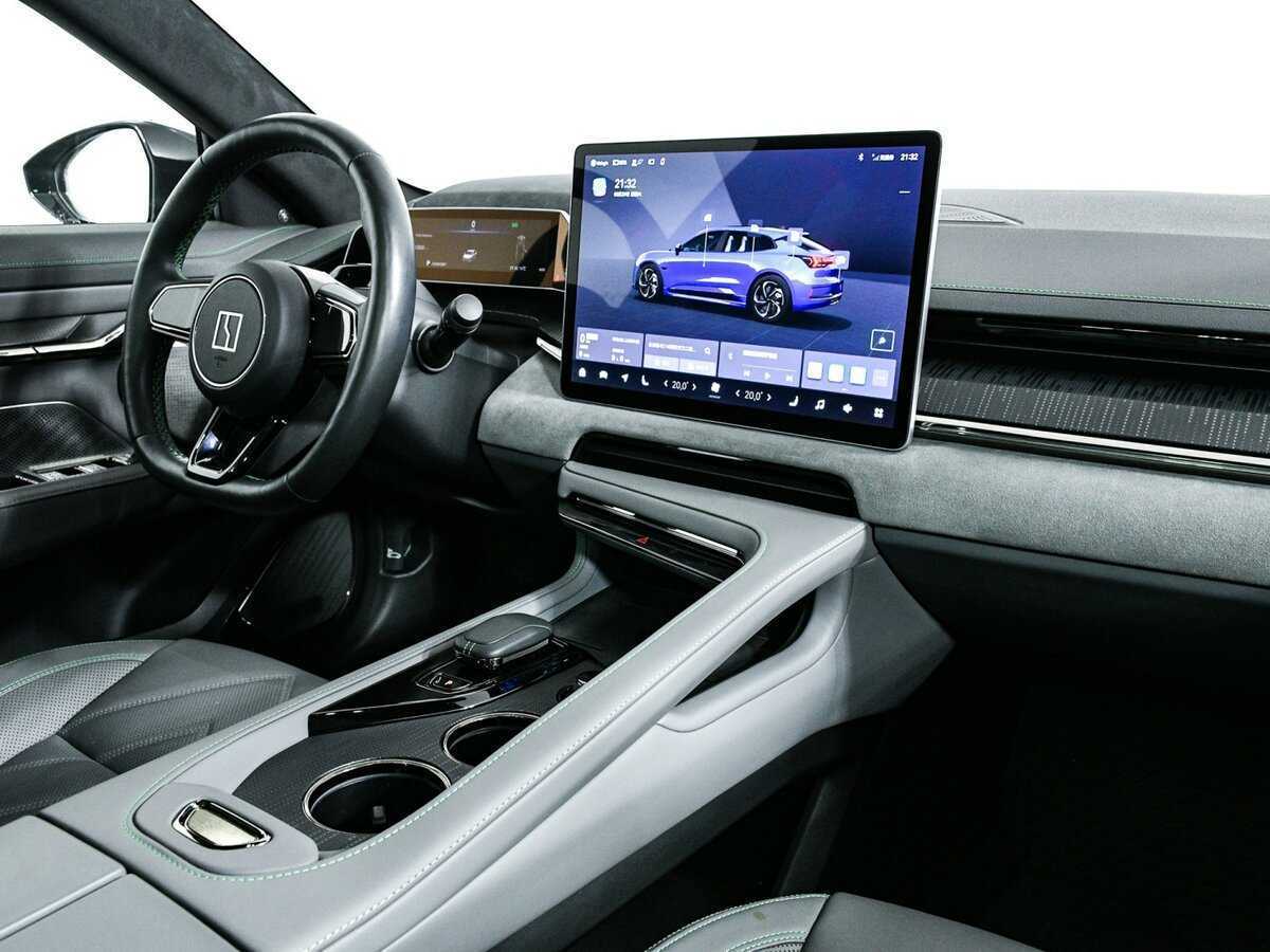 Zeekr 001 100 kWh (CCS2), 2023 Фото №9