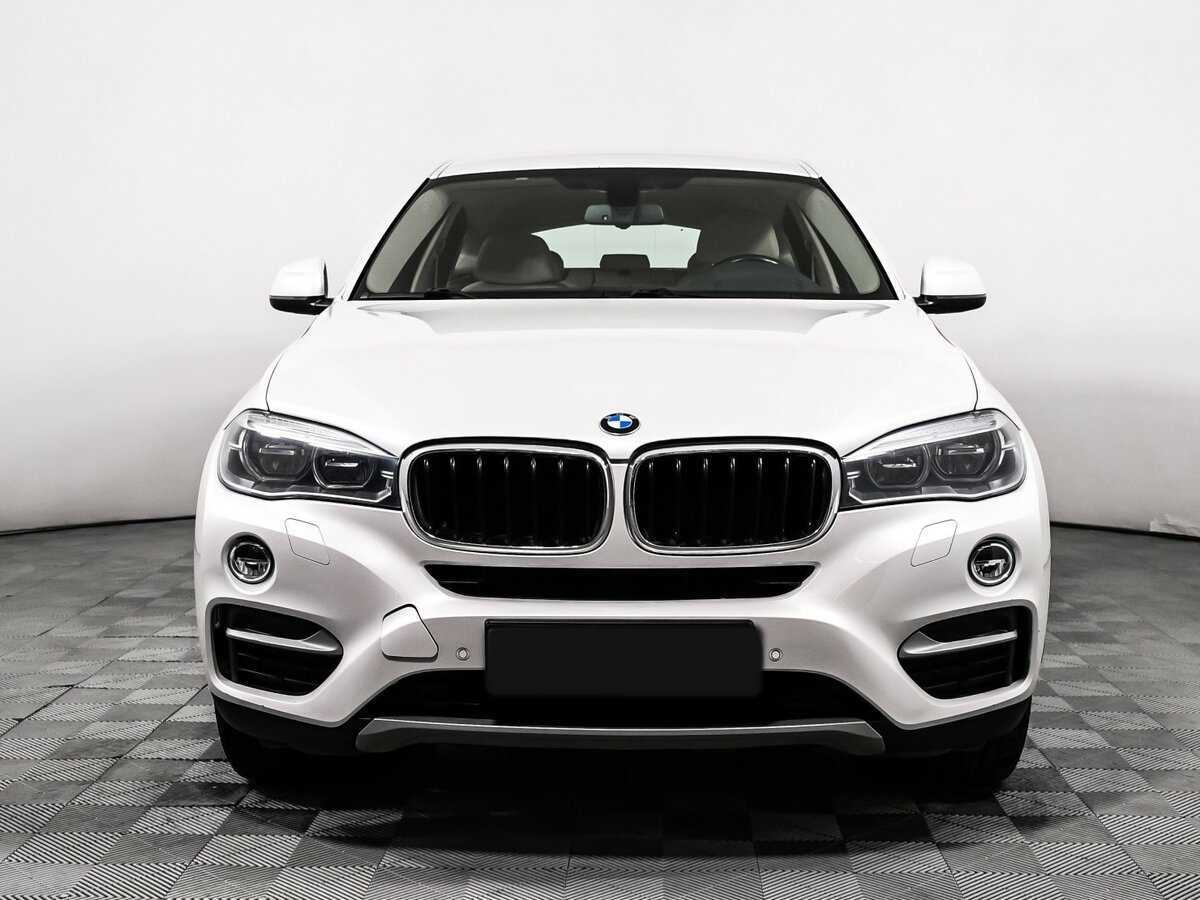 BMW X6 30d, 2016 Фото №2