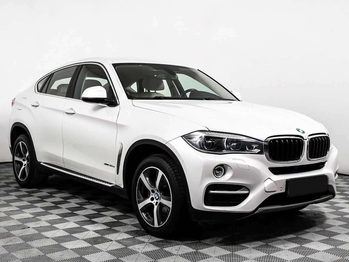 BMW X6 30d, 2016 Фото №3