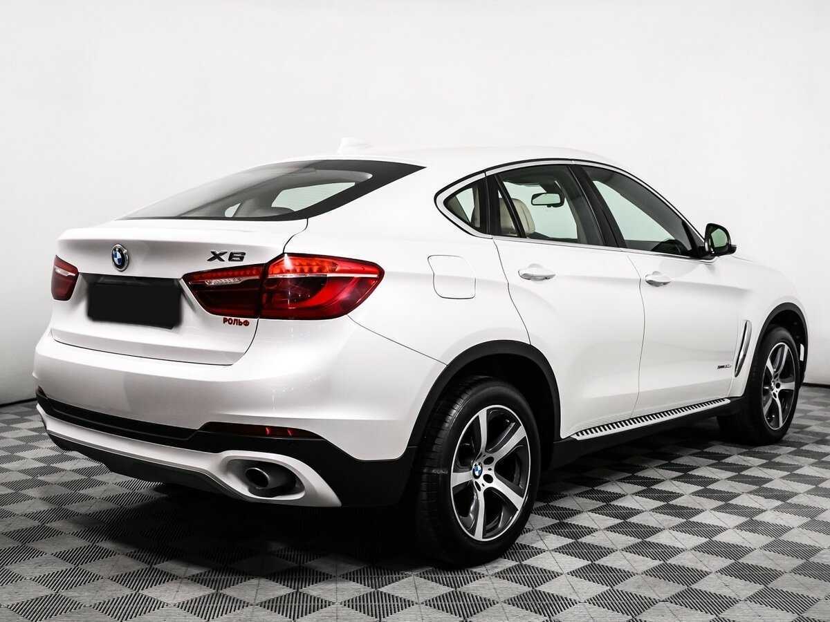 BMW X6 30d, 2016 Фото №5