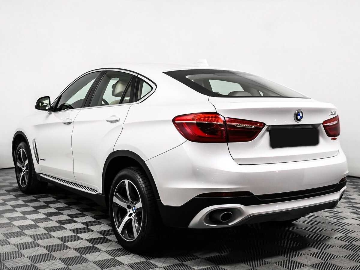 BMW X6 30d, 2016 Фото №7