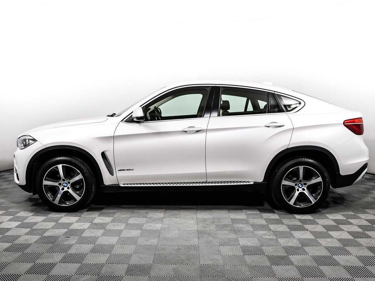 BMW X6 30d, 2016 Фото №8