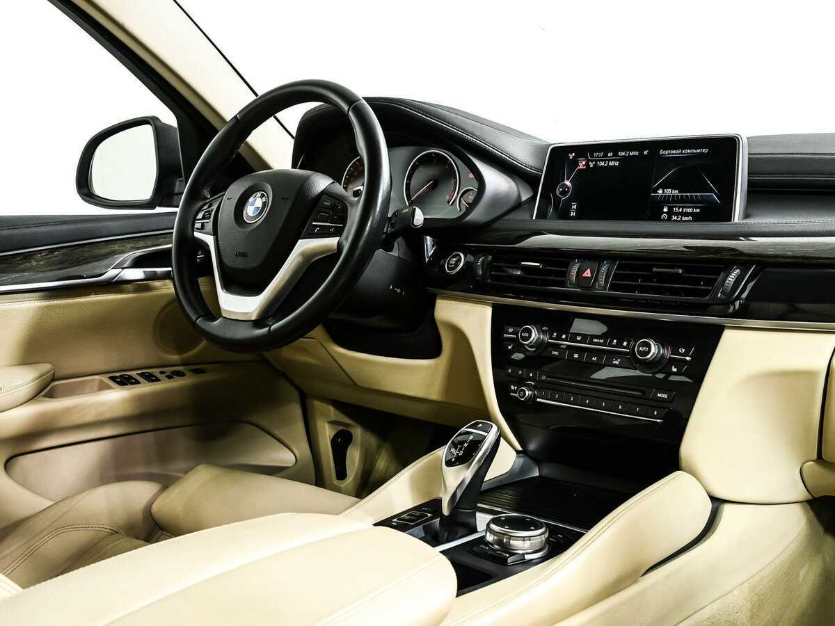 BMW X6 30d, 2016 Фото №9