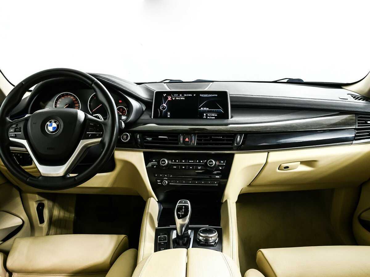 BMW X6 30d, 2016 Фото №11