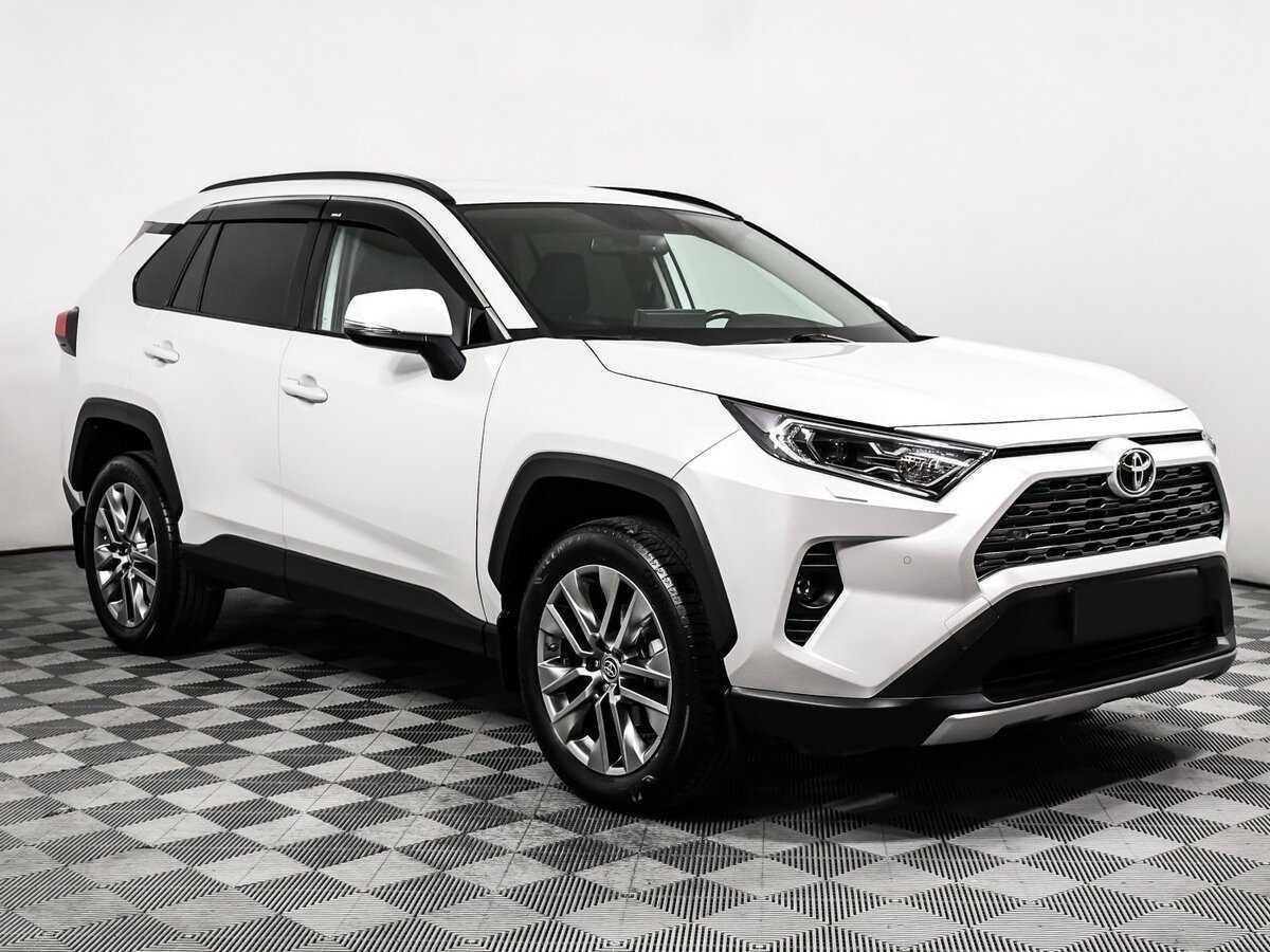 Toyota RAV4, 2021 Фото №3