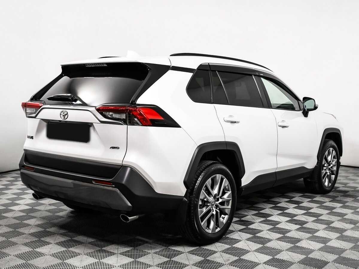 Toyota RAV4, 2021 Фото №5