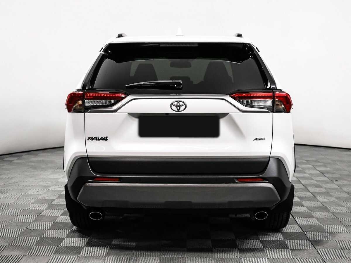Toyota RAV4, 2021 Фото №6