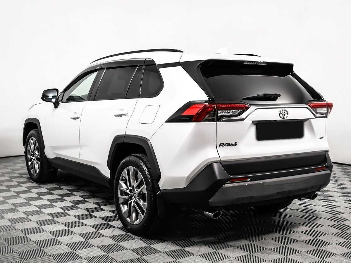 Toyota RAV4, 2021 Фото №7